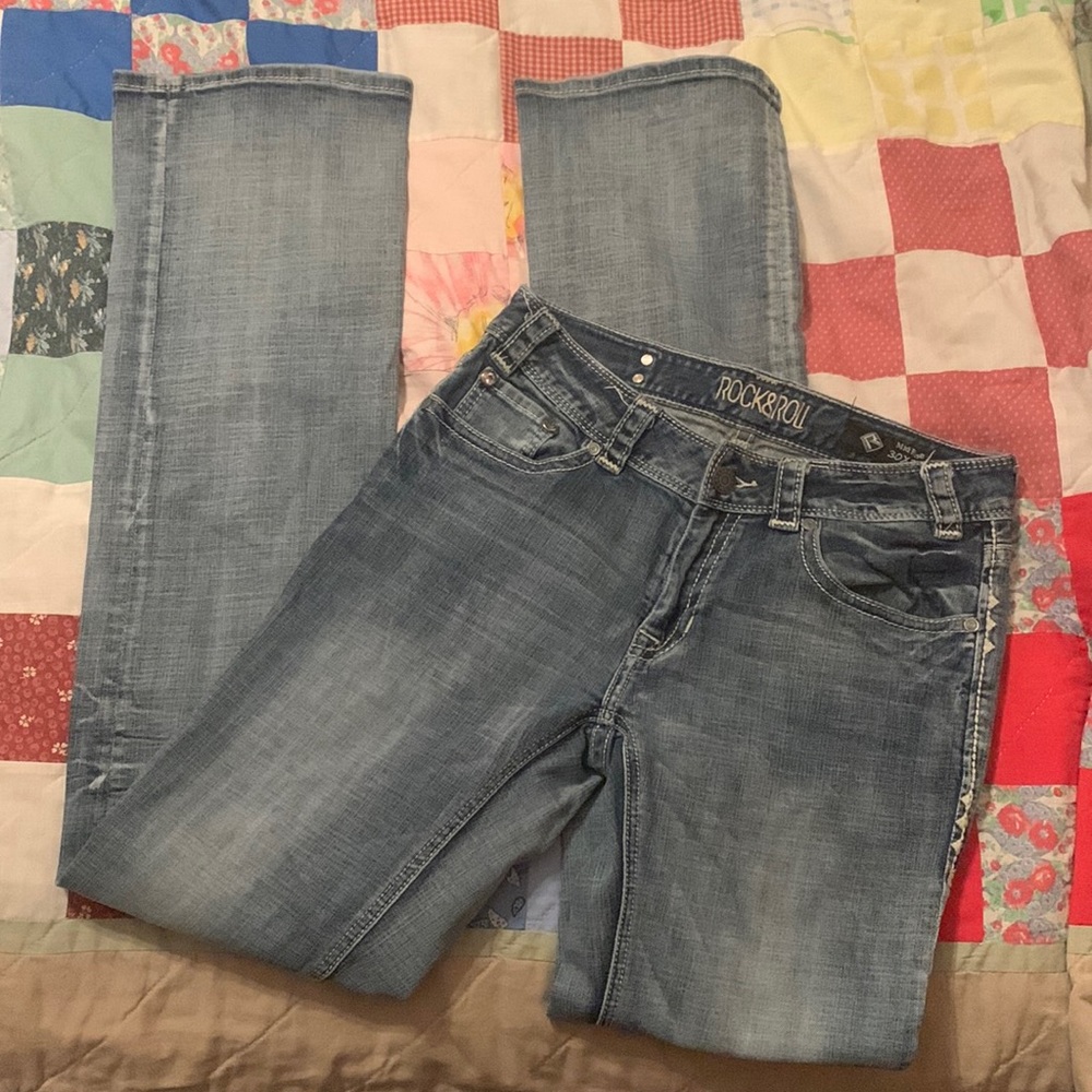 Rock & Roll Cowgirl Midrise 30x38